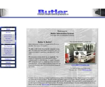 Butleris.com(Butler Information Systems) Screenshot