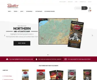 Butlermaps.com(Research, Ride and Share the Best Riding Experience) Screenshot