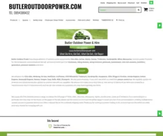 Butleroutdoorpower.com(Butleroutdoorpower) Screenshot