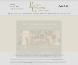 Butlerscourtyard.com(Butler’s Courtyard) Screenshot