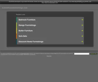 Butlershomefurnishings.com(butlershomefurnishings) Screenshot