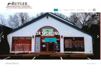 Butlersportinggoods.com(Butler Sporting Goods) Screenshot