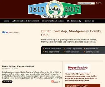 Butlertownship.com(Butler Township) Screenshot