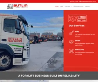 Butlinforktrucks.co.uk(Butlin Fork Trucks) Screenshot