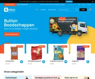 Butlon.com(Online Supermarkt) Screenshot