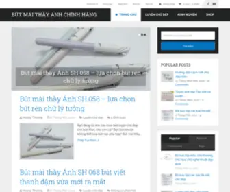 Butmaithayanh.com(Bút mài thầy ánh chính hãng) Screenshot