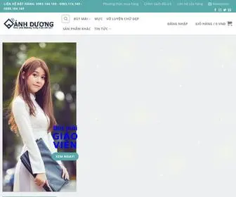 Butmaithayanh.vn(Bút mài thầy ánh) Screenshot