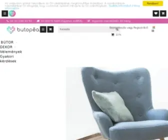 Butopea.com(Honlap) Screenshot
