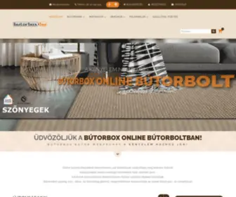 Butorbox.hu(Bútorbox) Screenshot