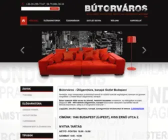 Butorvaros.com(OUTLET EXTRA) Screenshot