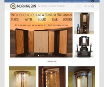Butsudan.com(Butsudan, Bells, & prayer stools) Screenshot