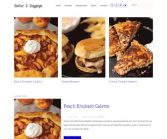 Butterandbaggage.com(Butter & Baggage) Screenshot