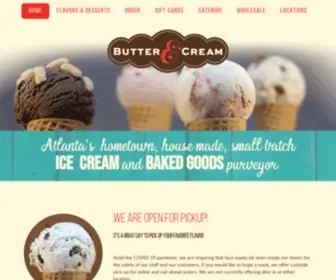 Butterandcream.com(Butter & Cream) Screenshot