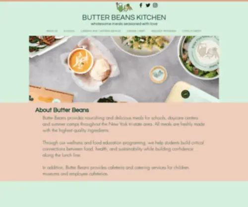 Butterbeanskitchen.com(Butter Beans Kitchen) Screenshot
