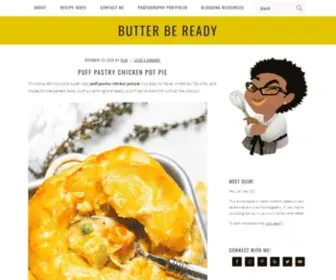 Butterbeready.com(Butter Be Ready) Screenshot