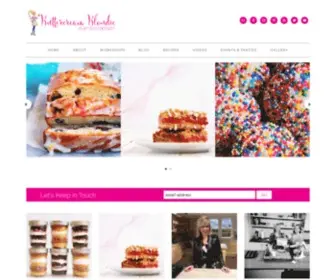 Buttercreamblondie.com(Buttercream Blondie) Screenshot