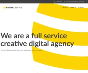 Buttercreative.com(Butter Creative) Screenshot