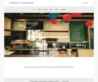 Buttercupp.com(Restaurant / Cafe) Screenshot