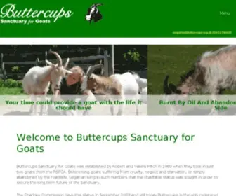 Buttercups.org.uk(Buttercups) Screenshot