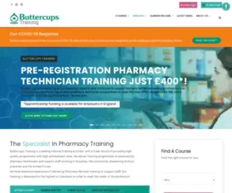 Buttercupstraining.co.uk(Buttercups Training) Screenshot