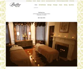 Butterdayspa.com(Best Day Spa in Providence RI) Screenshot