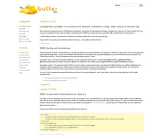 Butterdev.com(Butter Dev) Screenshot