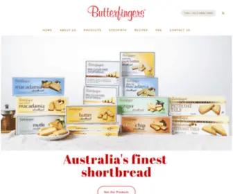 Butterfingers.com.au(Butterfingers) Screenshot