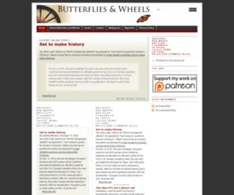 Butterfliesandwheels.org(Butterflies and Wheels) Screenshot