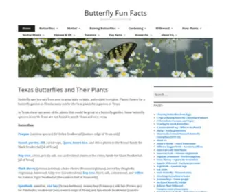 Butterfly-Fun-Facts.com(And some not) Screenshot