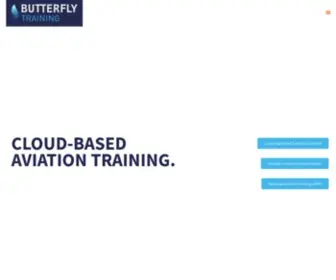 Butterfly-Training.es(Cursos online para personal de aviación) Screenshot