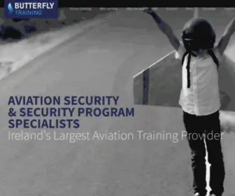Butterfly-Training.ie(Butterfly Training Ireland offers compliant Cloud) Screenshot