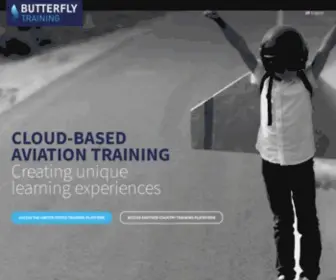 Butterfly-Training.net(Butterfly Training) Screenshot