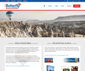 Butterflyballoons.com(Butterfly Balloons) Screenshot