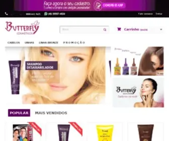 Butterflycosmeticos.com.br(Butterfly Indústria de Cosméticos) Screenshot