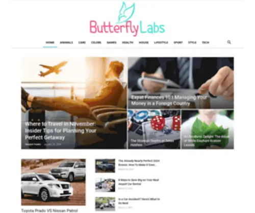 Butterflylabs.com(ButterFly Labs Magazine) Screenshot