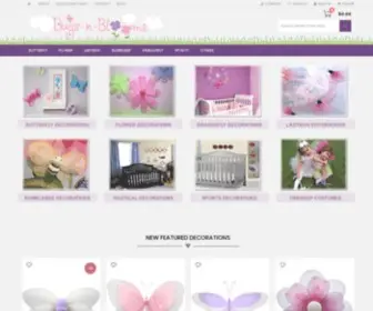 Butterflylife.com(Butterfly Decorations) Screenshot