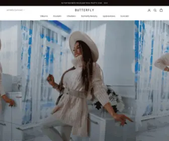 Butterfly.lv(Mode, kas veidota, lai izceltos) Screenshot