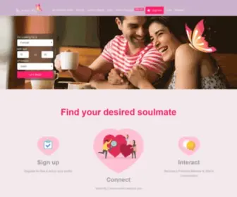 Butterflymatrimonial.com(Site is undergoing maintenance) Screenshot