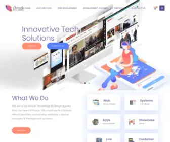 Butterflyprime.com(Butterfly Prime Solutions Web Design Agency in Kenya) Screenshot