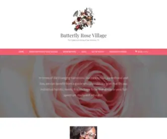 Butterflyrosevillage.com(Butterfly Rose Village) Screenshot