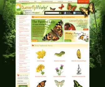 Butterflyworkx.com(Butterflyworkx) Screenshot