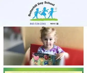 Butterhilldayschool.com(Cornwall NY) Screenshot