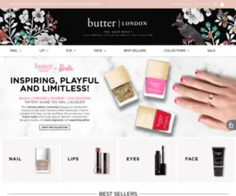 Butterlondon.com(Cosmetics for Eyes) Screenshot