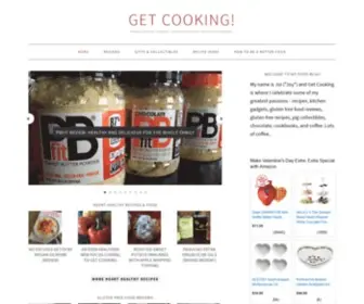 Buttermilkpress.com(Recipes, Kitchen Gadgets, Cookbook Reviews, Gluten Free Recipes) Screenshot