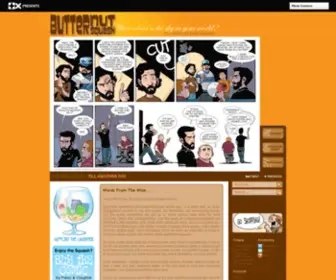 Butternutsquash.net(By Pérez & Coughler) Screenshot