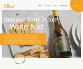 Butternutwines.com(Miller Family Wine Company) Screenshot