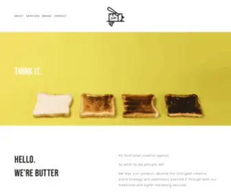 Butterpr.net(BUTTER PRODUCE) Screenshot