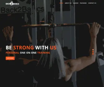 Butterton.co.za(Personal Training Studio) Screenshot