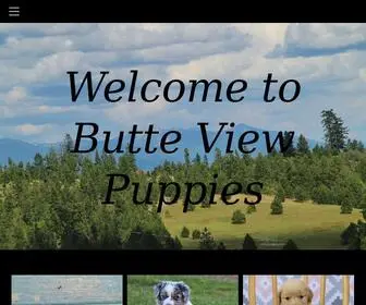 Butteviewpuppies.com(Butteviewpuppies) Screenshot