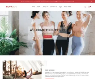 Buttfitt.com(buttfitt) Screenshot